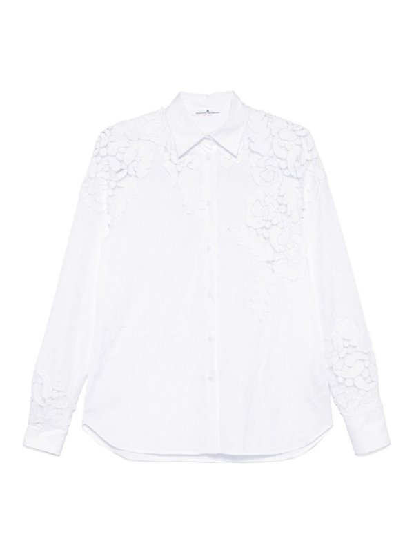 ERMANNO SCERVINO: Casualjacken - Casualjacke - Weiß