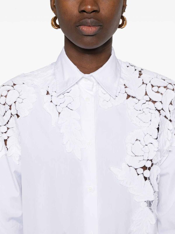 The Best Shops ERMANNO SCERVINO: Casualjacken - Casualjacke - Weiß