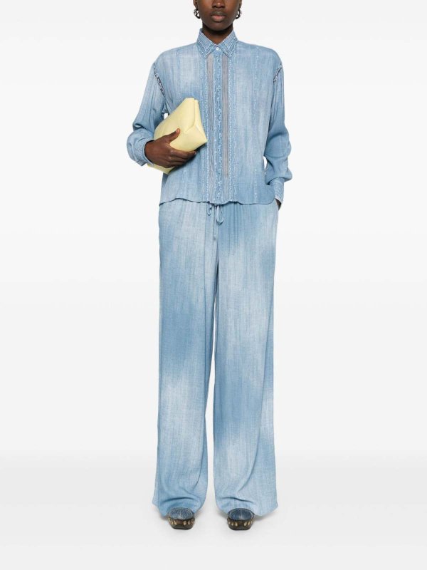 ERMANNO SCERVINO: Casualjacken online - Casualjacke - Hellblau