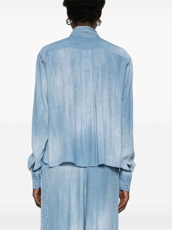 The Best Shops ERMANNO SCERVINO: Casualjacken - Casualjacke - Hellblau