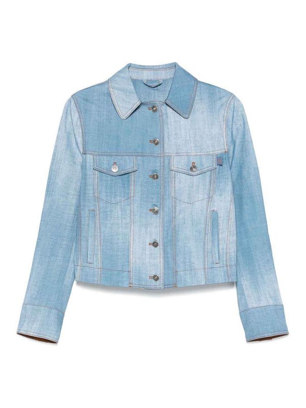 ERMANNO SCERVINO: Blazer - Blazer - Blau