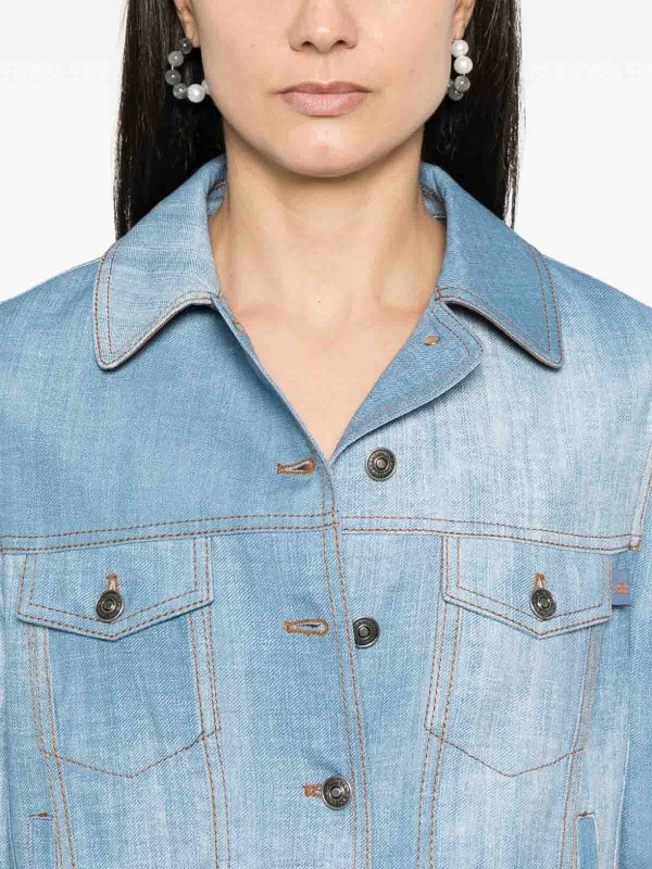 The Best Shops ERMANNO SCERVINO: Blazer - Blazer - Blau