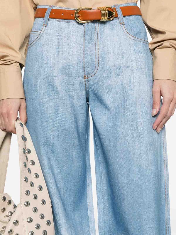 ERMANNO SCERVINO: straight leg jeans online - jeans