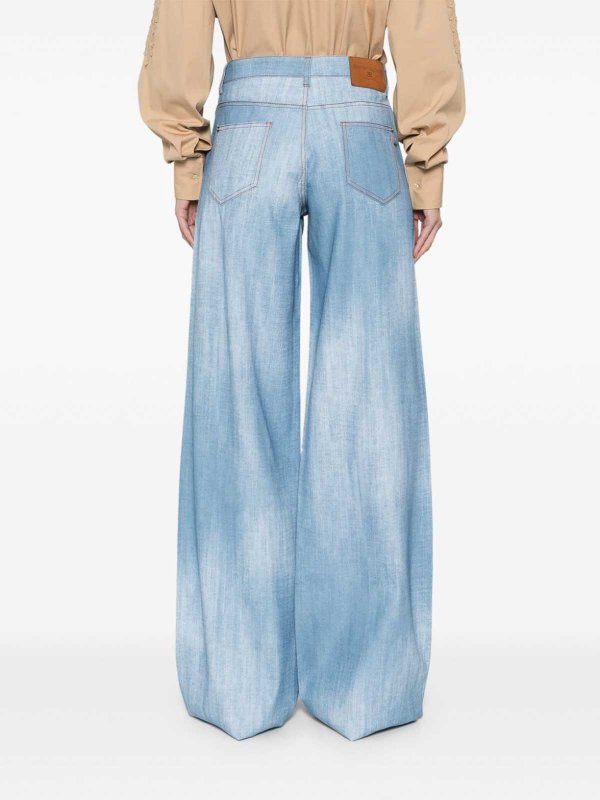 The Best Shops ERMANNO SCERVINO: straight leg jeans - jeans