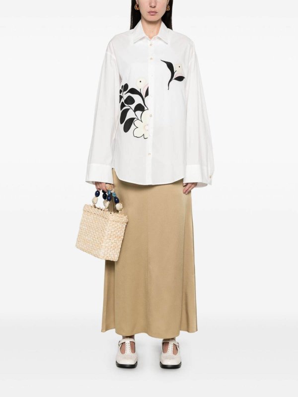 The Best Shops FORTE FORTE: Camisas - Camisa - Negro