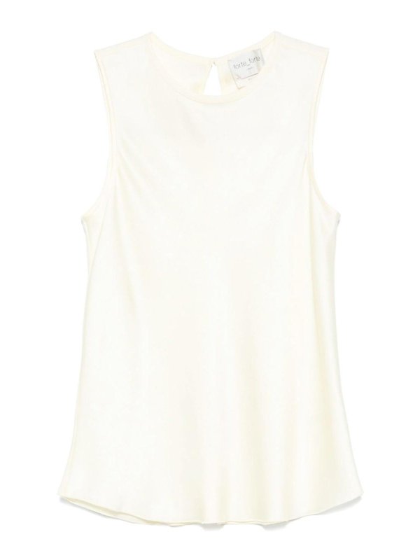 FORTE FORTE: T-shirts - T-Shirt - Beige