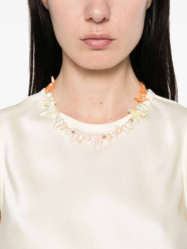 FORTE FORTE: T-shirts online - T-Shirt - Beige