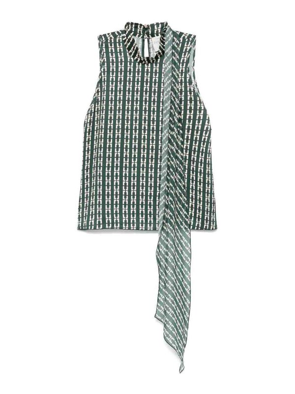 FORTE FORTE: T-shirts - T-Shirt - Grün