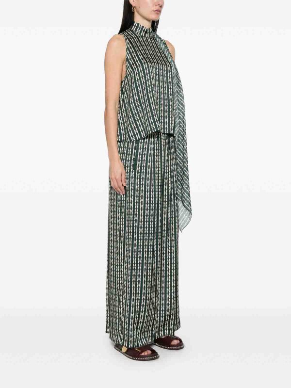 The Best Shops FORTE FORTE: T-shirts - T-Shirt - Grün