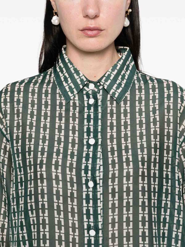 Hemd - Grün shop online: FORTE FORTE