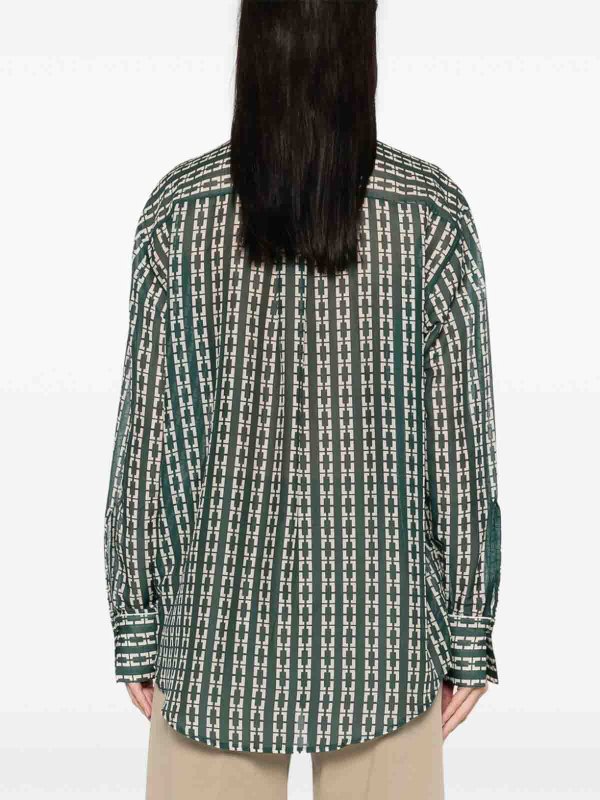 FORTE FORTE buy online Hemd - Grün