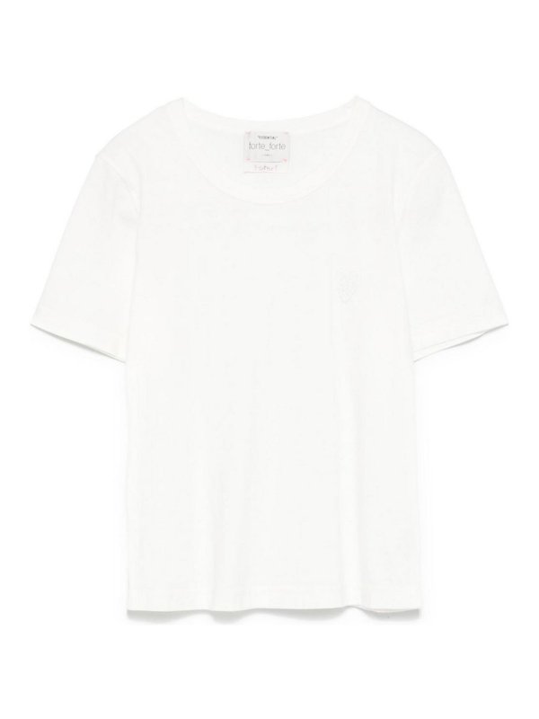 FORTE FORTE: シャツ - シャツ - 白