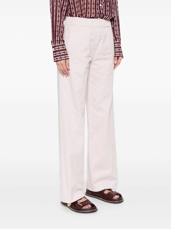 The Best Shops FORTE FORTE: カジュアルトラウザー - カジュアルパンツ - ヌードカラー