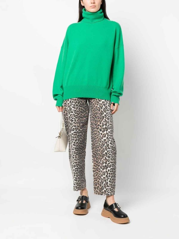 The Best Shops GANNI: Jeans à jambe droite - Jean Droit - Multicolore