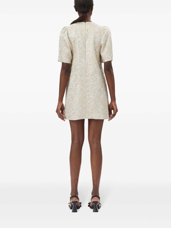 GANNI buy online ストレートジーンズ - 銀