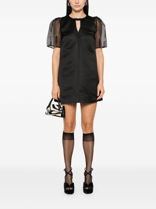 GANNI: t-shirt online - jeans