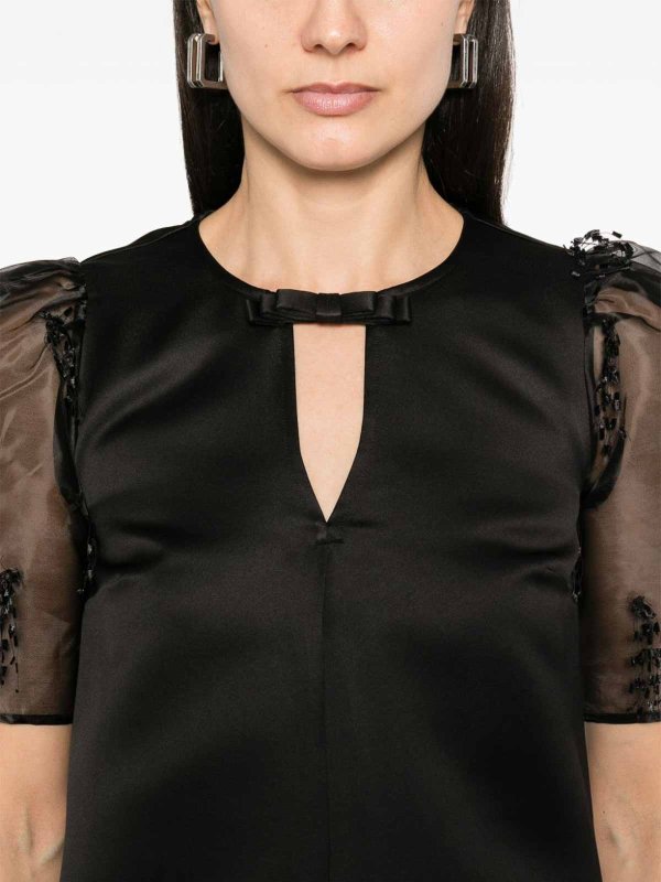 The Best Shops GANNI: t-shirt - jeans