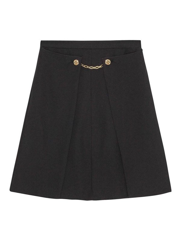 GANNI: mini skirts - skirt