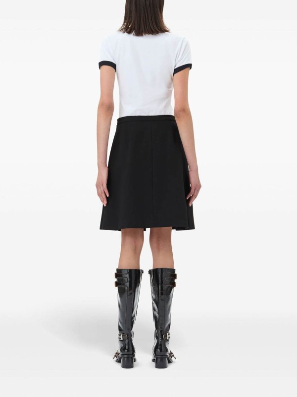 The Best Shops GANNI: mini skirts - skirt