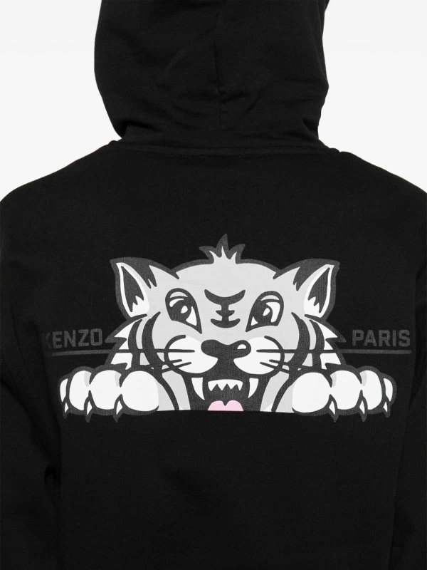 KENZO: スウェット＆セーター online - スウェットシャツ/セーター - 黒