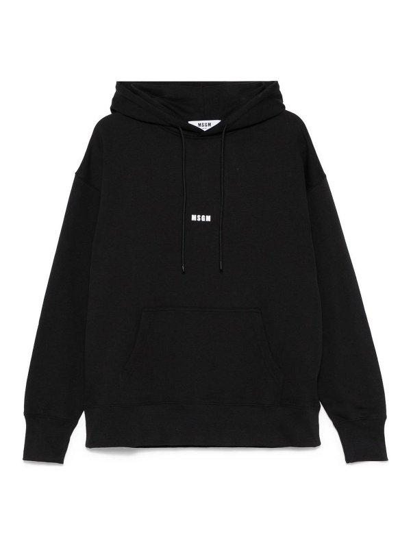 m.s.g.m.: T-shirts - T-Shirt - Noir