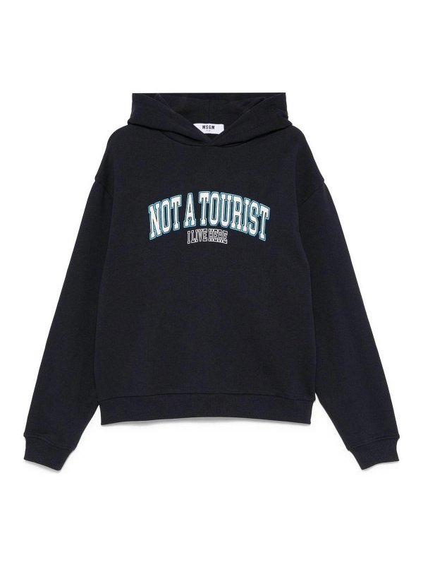 m.s.g.m.: Tシャツ - Tシャツ - ブルー