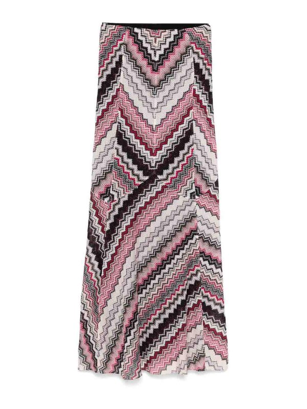 MISSONI: Knee length skirts & Midi - Skirt
