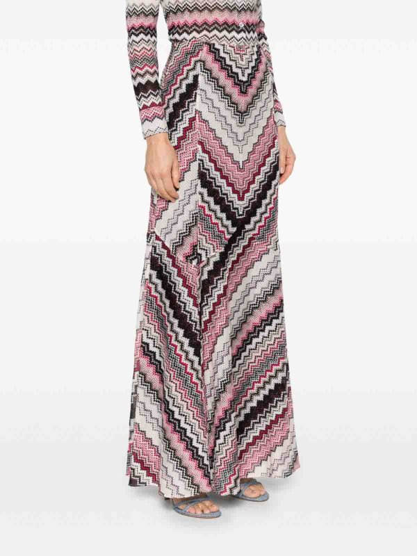 The Best Shops MISSONI: Knee length skirts & Midi - Skirt