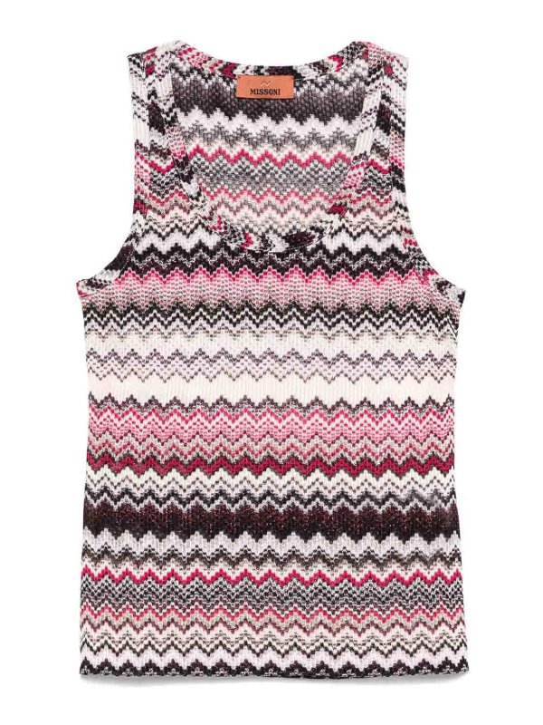 MISSONI: T-shirts - T-Shirt - Multicolore