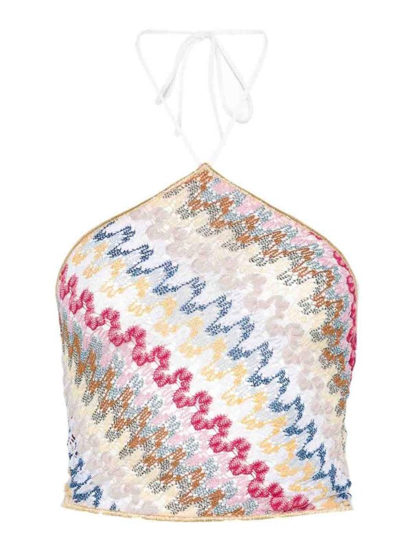 MISSONI: Tシャツ - Tシャツ - マルチカラー