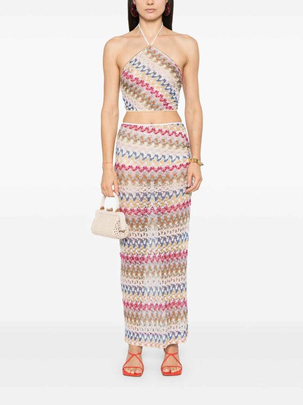 MISSONI: Tシャツ online - Tシャツ - マルチカラー