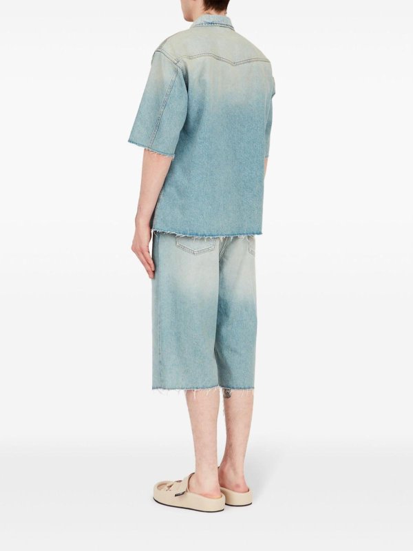 MM6 MAISON MARGIELA: カジュアルジャケット online - カジュアルジャケット - ブルー