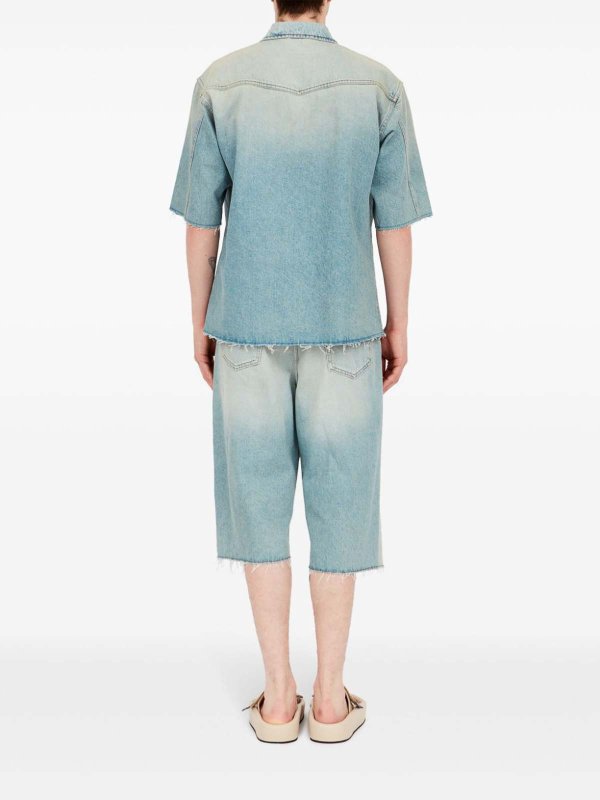 The Best Shops MM6 MAISON MARGIELA: カジュアルジャケット - カジュアルジャケット - ブルー