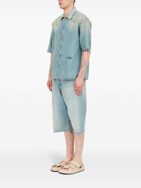 カジュアルジャケット - ブルー shop online: MM6 MAISON MARGIELA