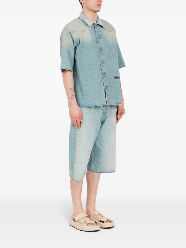 The Best Shops MM6 MAISON MARGIELA: カジュアルジャケット - ブルー