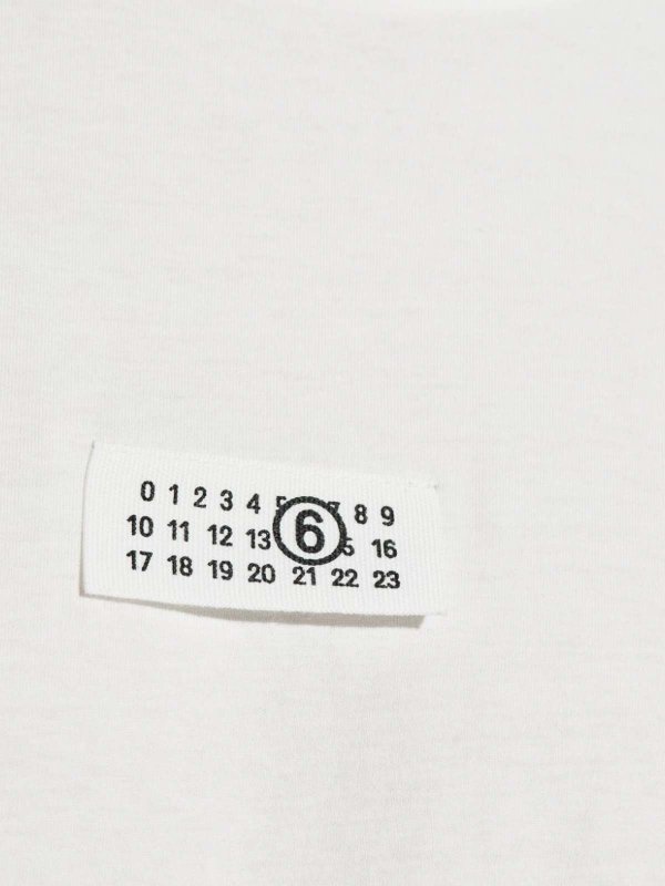 MM6 MAISON MARGIELA buy online Pull Col Rond - Blanc