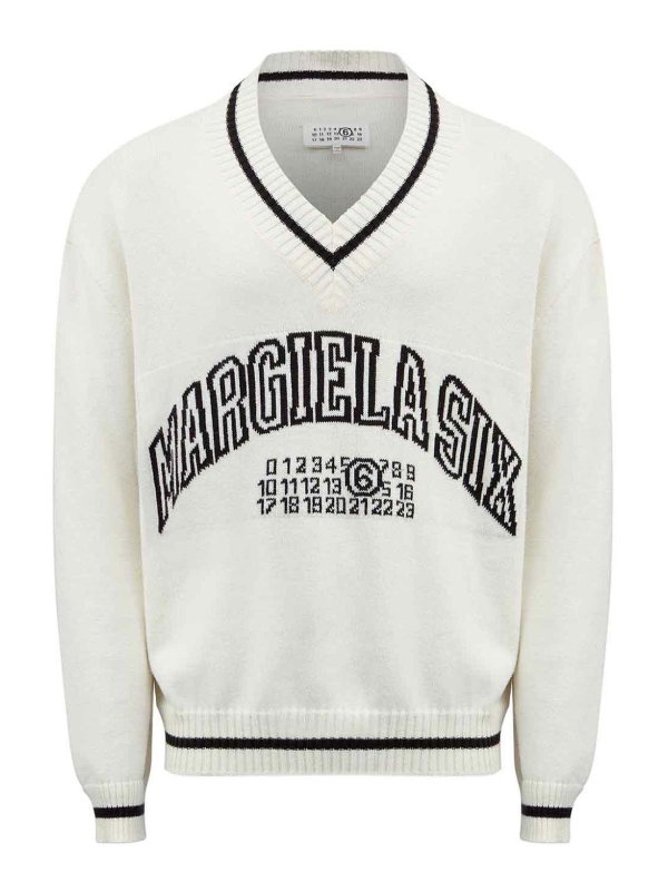 MM6 MAISON MARGIELA: crew necks - Jumper