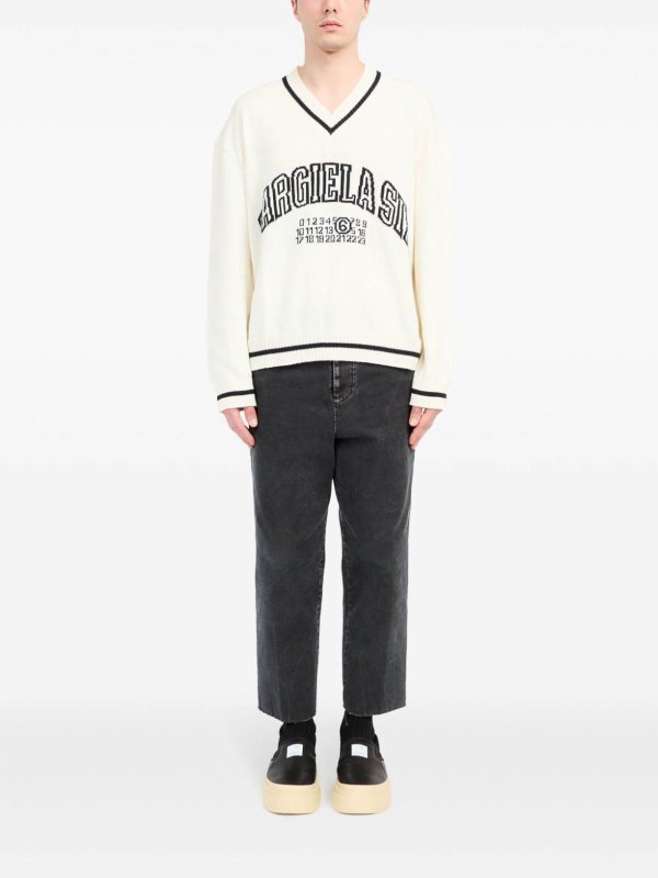 MM6 MAISON MARGIELA: crew necks online - Jumper