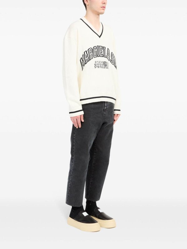 The Best Shops MM6 MAISON MARGIELA: crew necks - Jumper