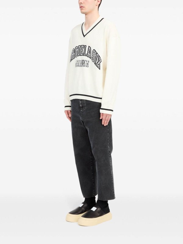 The Best Shops MM6 MAISON MARGIELA: Jumper