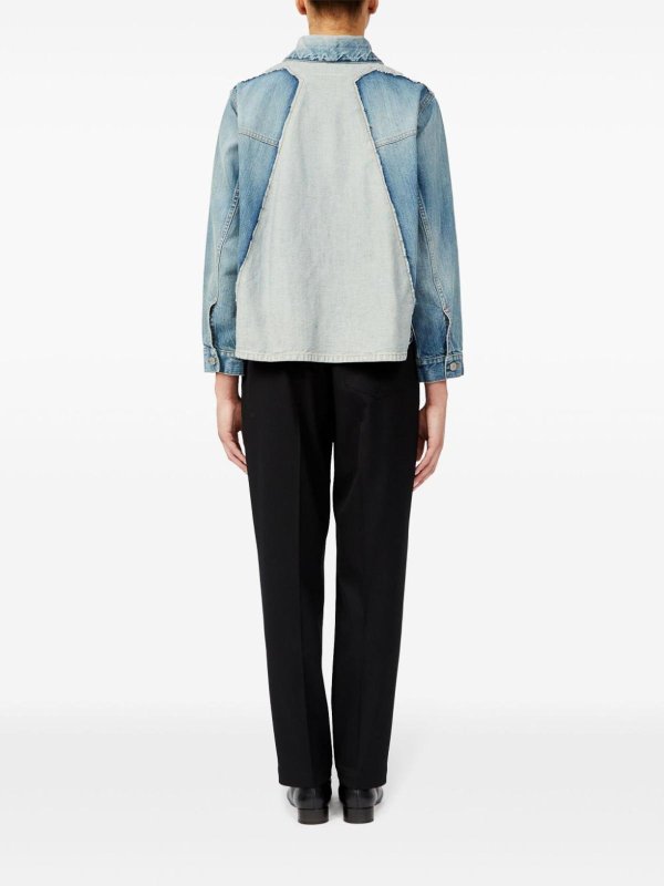 The Best Shops MM6 MAISON MARGIELA: ブレザー - ブルー