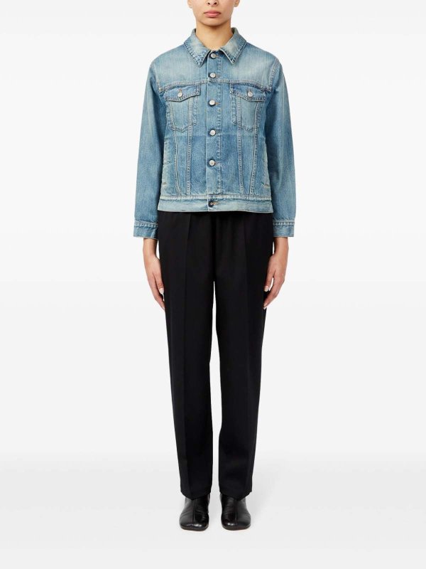 デニムジャケット shop online ブレザー - ブルー