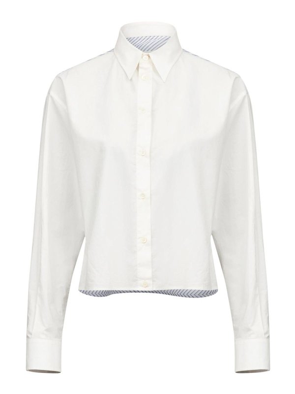 MM6 MAISON MARGIELA: Vestes casuals - Veste Casual - Blanc