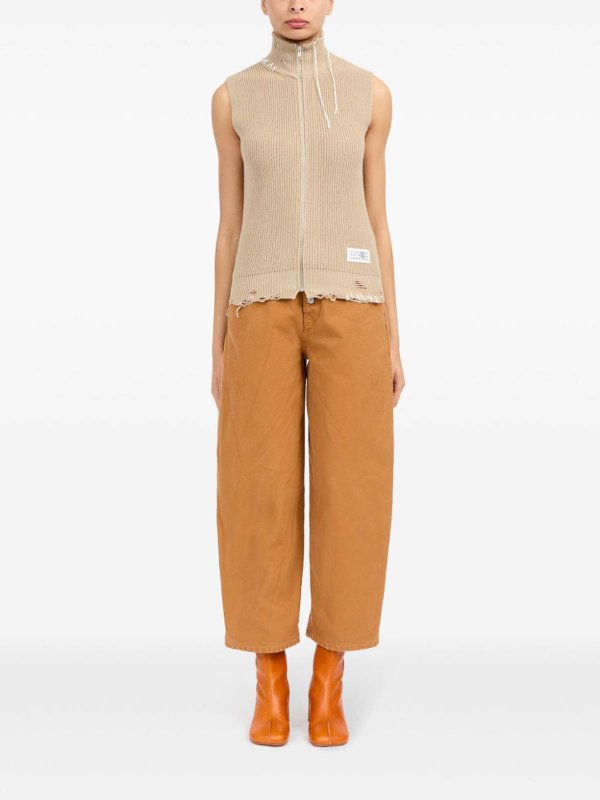 Weste - Beige shop online: MM6 MAISON MARGIELA