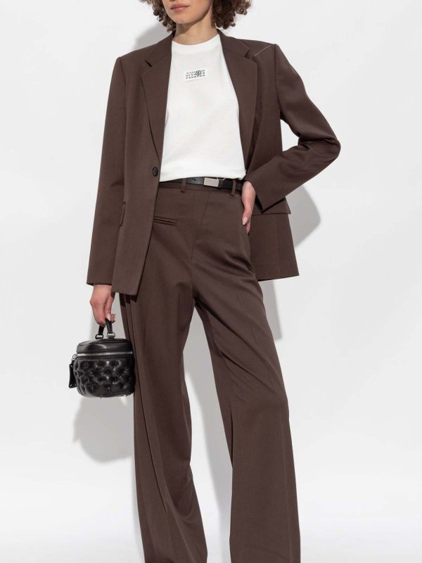 MM6 MAISON MARGIELA: クルーネック online - クルーネック - 白