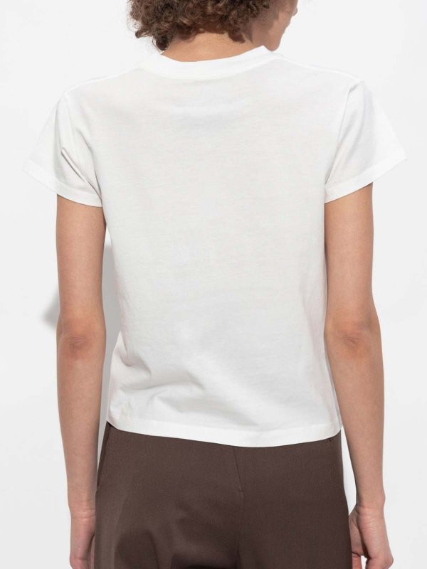 クルーネック - 白 shop online: MM6 MAISON MARGIELA