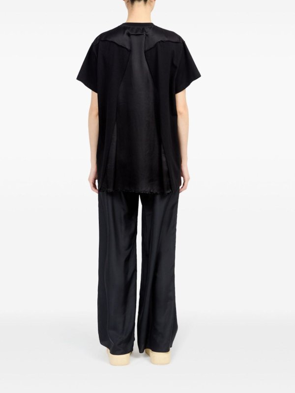 The Best Shops MM6 MAISON MARGIELA: クルーネック - 黒