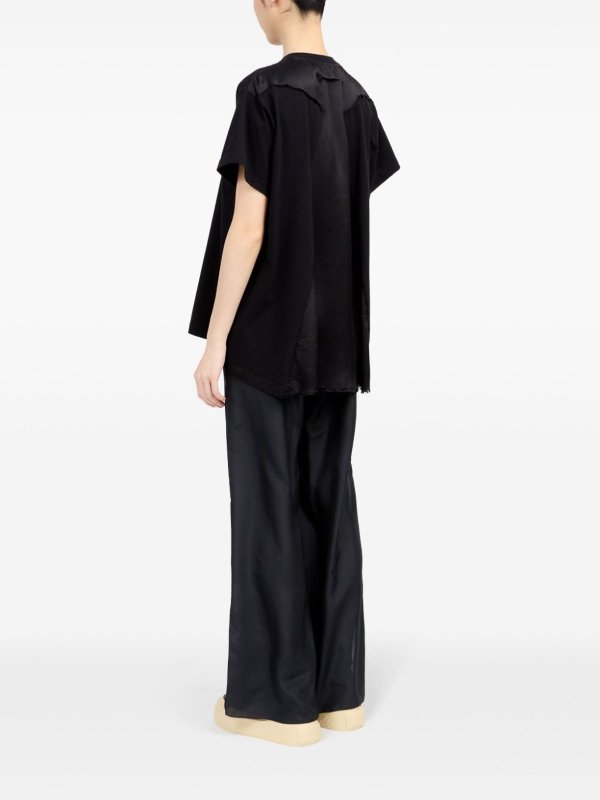 クルーネック shop online クルーネック - 黒