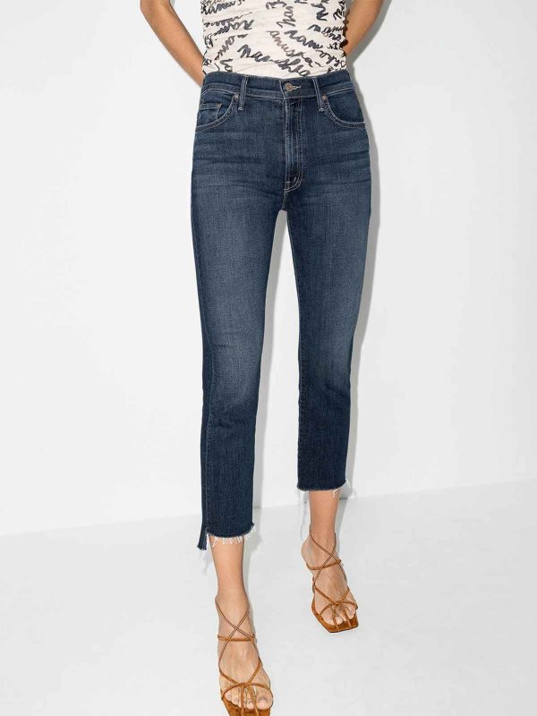 MOTHER: flared jeans online - jeans