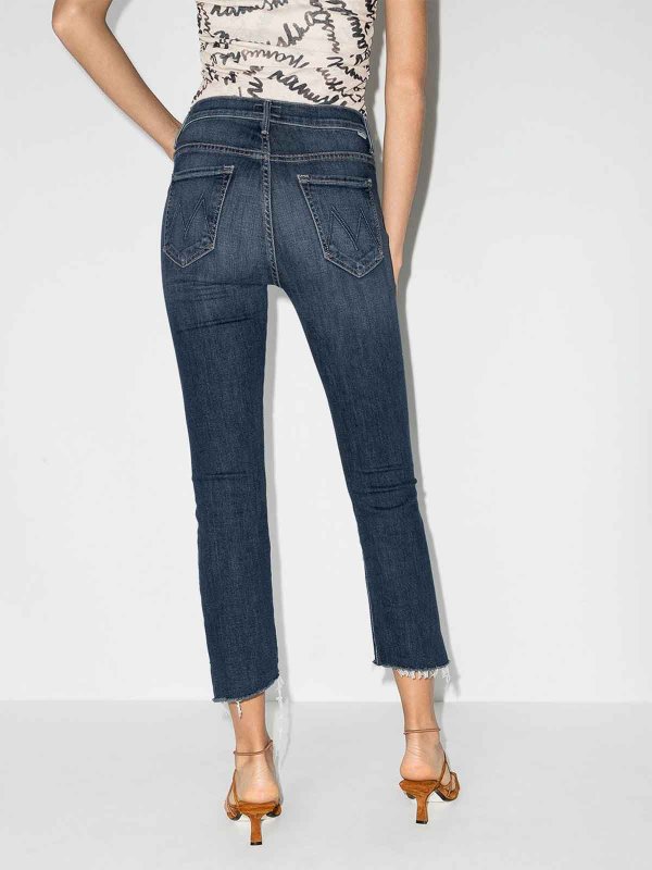 The Best Shops MOTHER: flared jeans - jeans